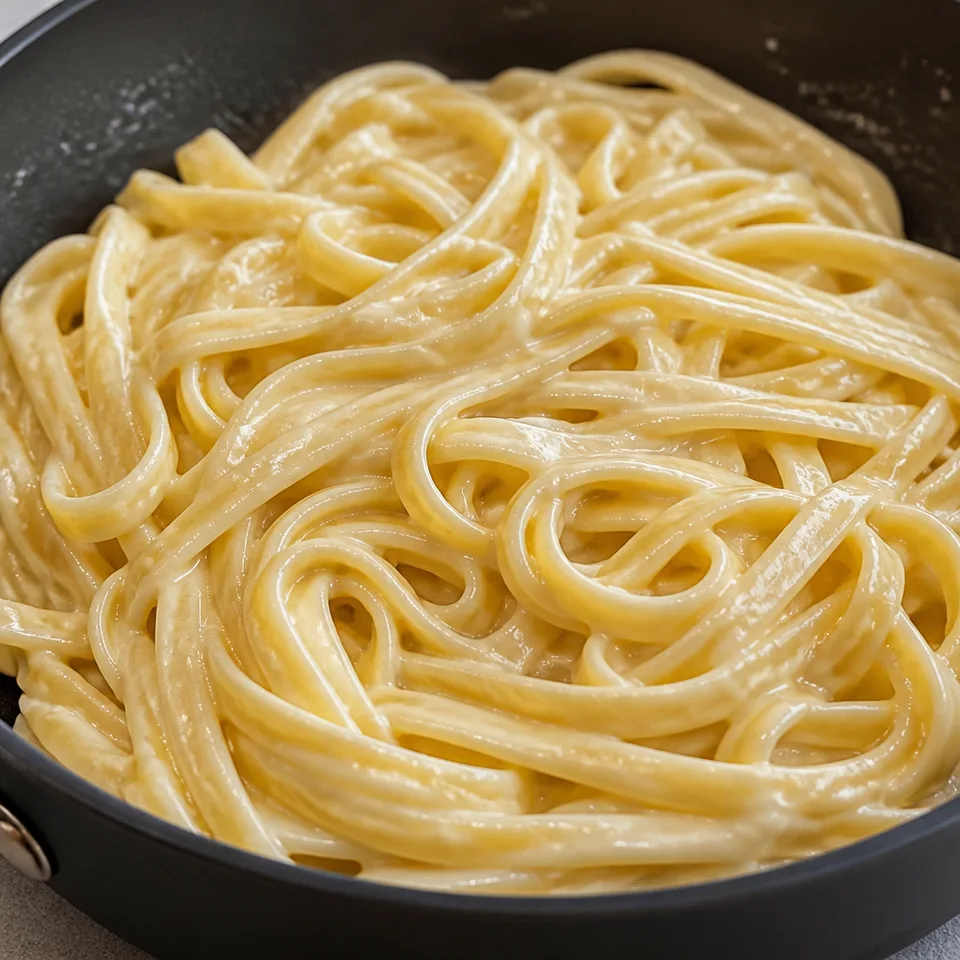 Authentic Fettuccine Alfredo — serving inspiration