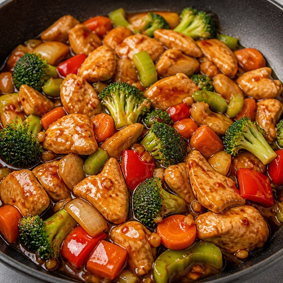 Authentic Hunan Chicken — serving inspiration