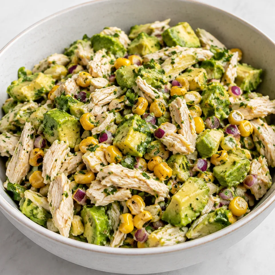 Avocado Chicken Salad — serving inspiration