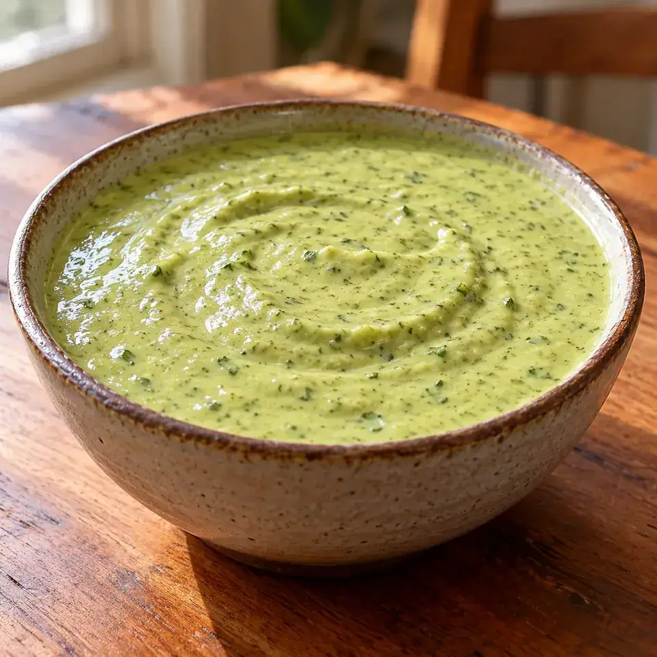 Avocado Dip — serving inspiration