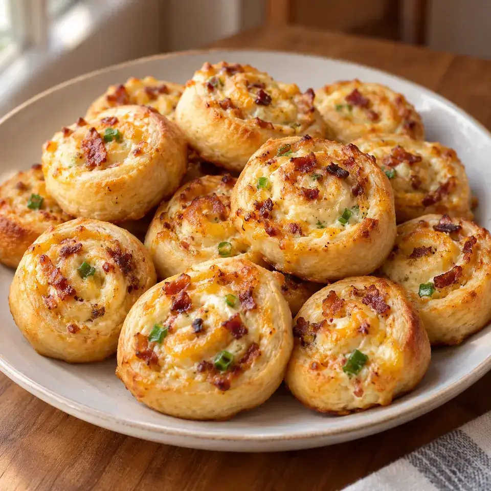 Bacon Cheese Bites — serving inspiration