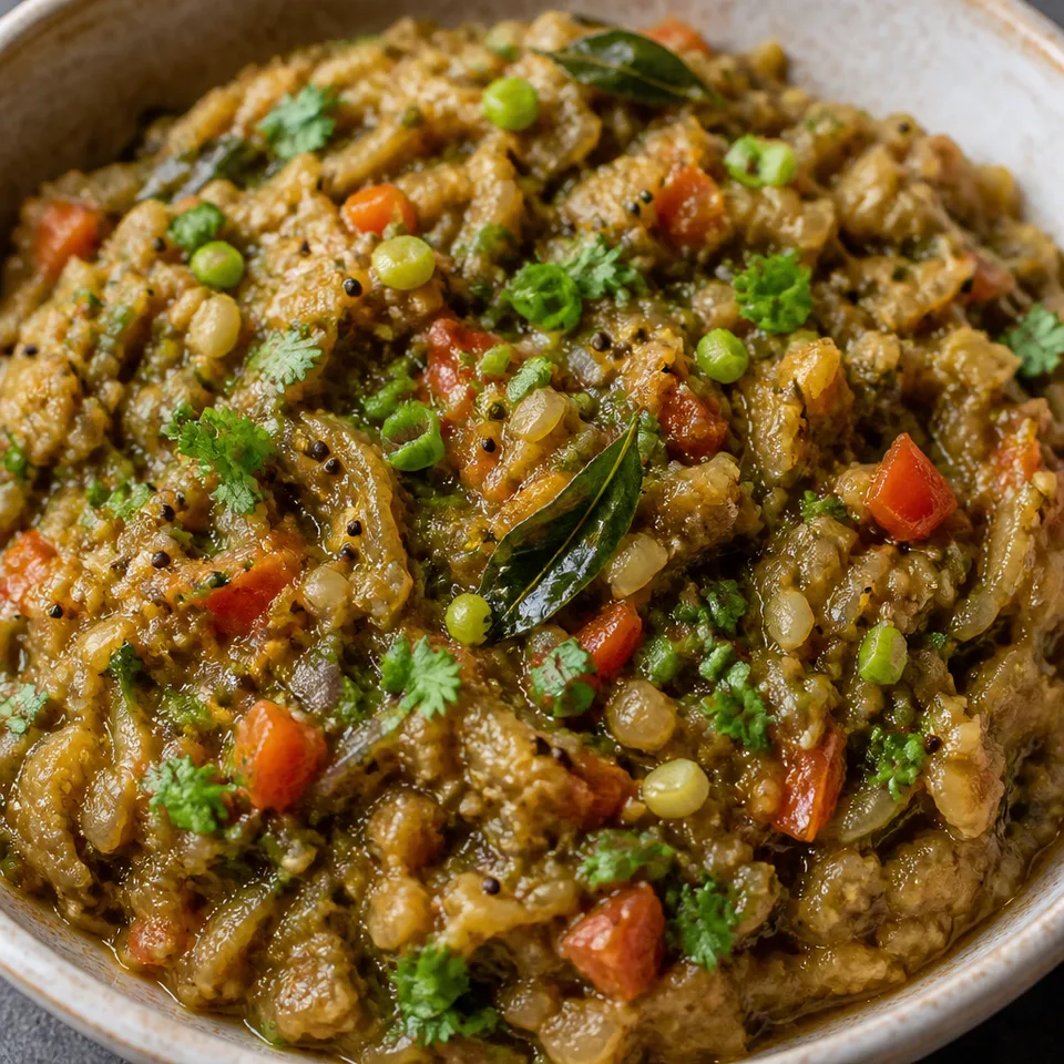 Baingan Bharta — serving inspiration