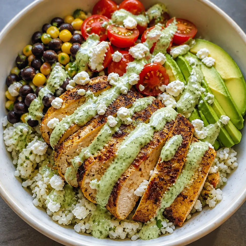 Baja Bowls — serving inspiration