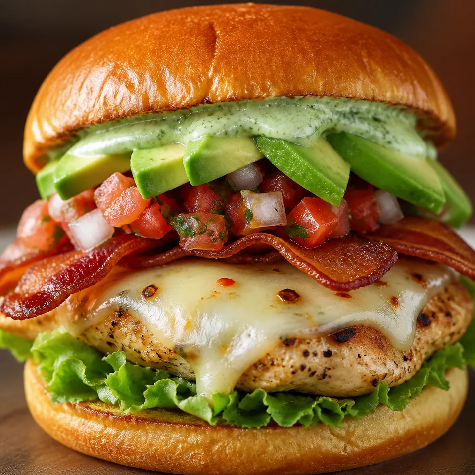Baja Chicken Sandwich — serving inspiration