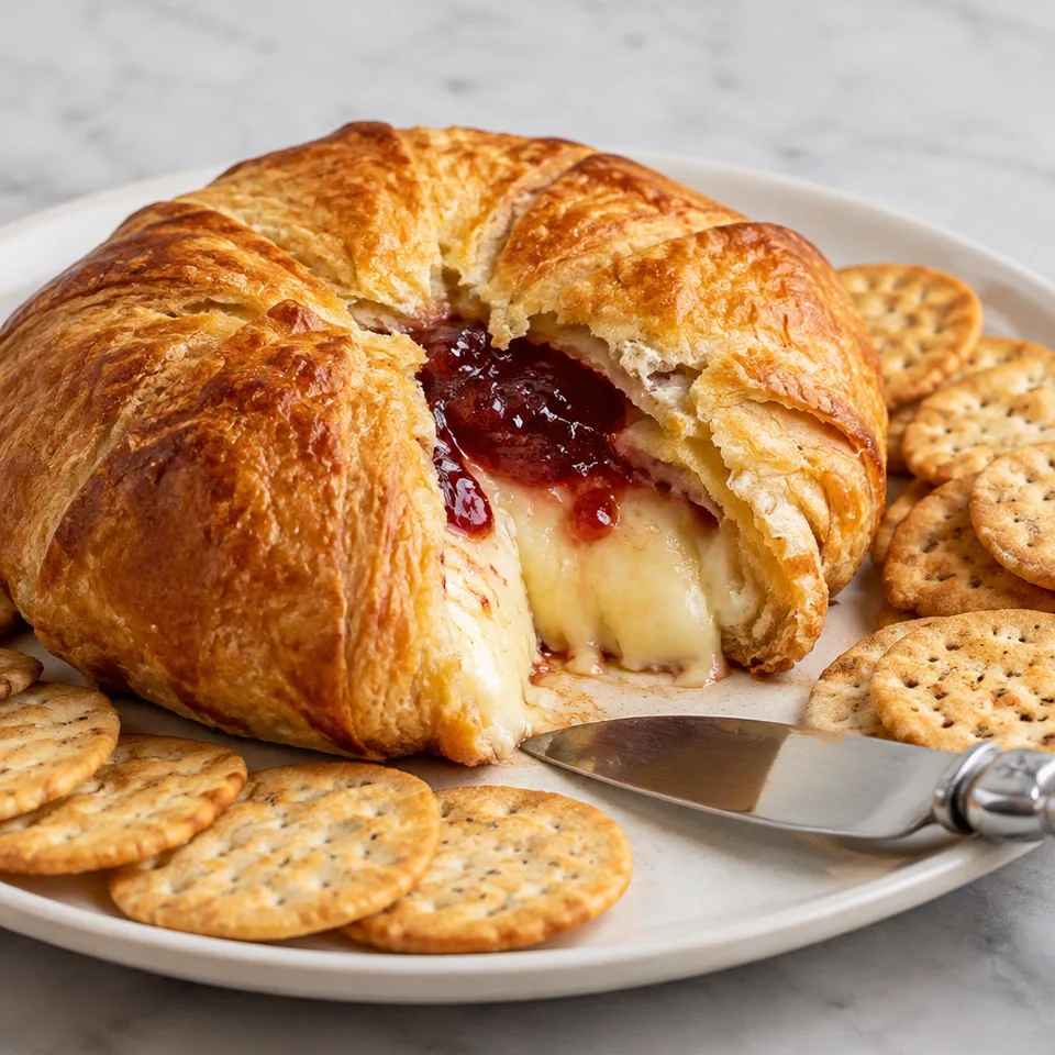 Baked Brie Recipe — serving inspiration