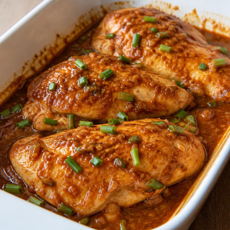 Baked Catalina Chicken — serving inspiration