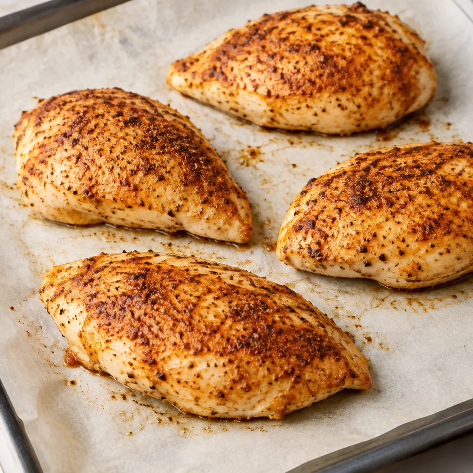 Baked Chicken Breast — serving inspiration