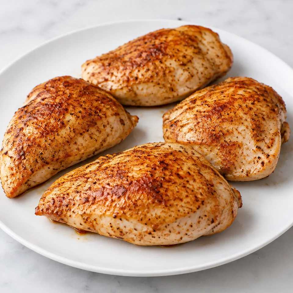 Baked Chicken Breasts — serving inspiration