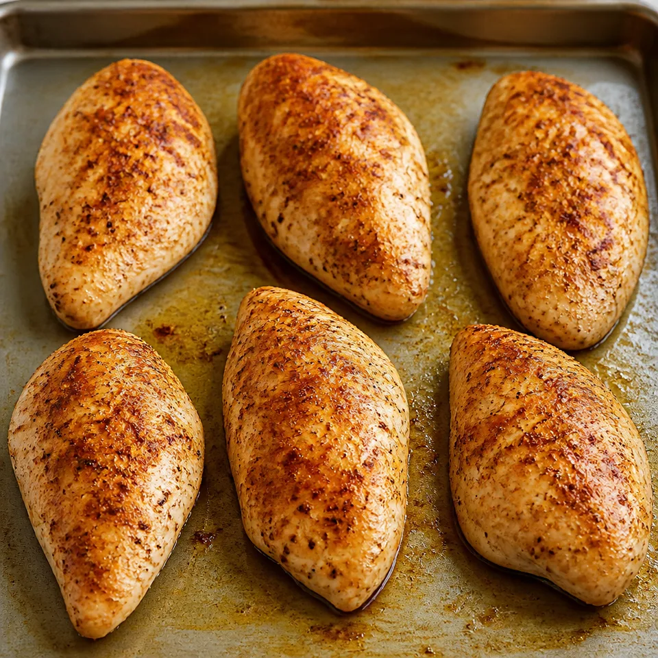 Baked Chicken Breasts (Perfectly Seasoned!) — serving inspiration