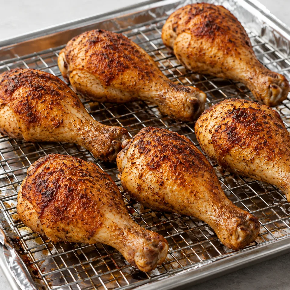 Baked Chicken Legs (Crispy, Easy Recipe) — serving inspiration