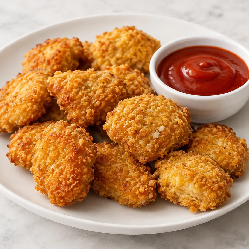 Baked Chicken Nuggets Recipe — serving inspiration