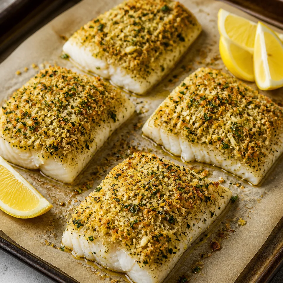 Baked Cod — serving inspiration