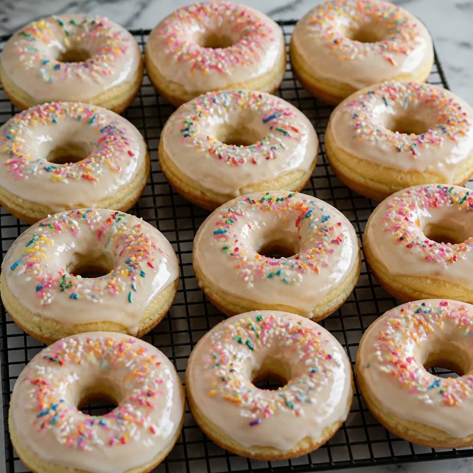 Baked Donut Recipe — serving inspiration