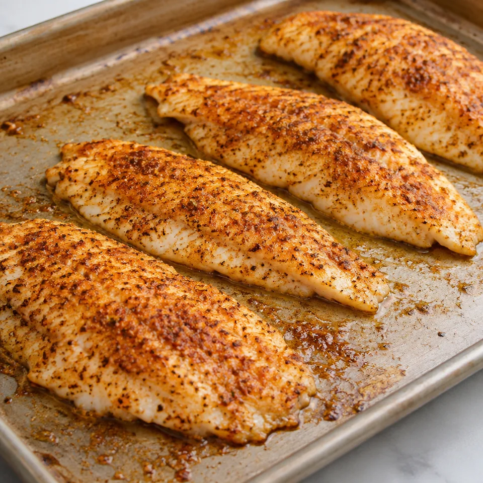Baked Flounder Recipe (Easy, Flaky, Fast!) — serving inspiration