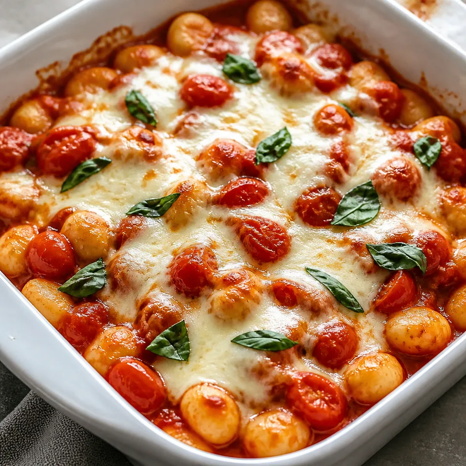 Baked Gnocchi — serving inspiration