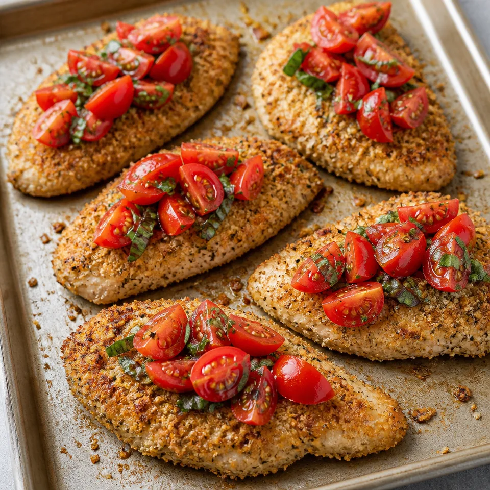 Baked Italian Chicken — serving inspiration