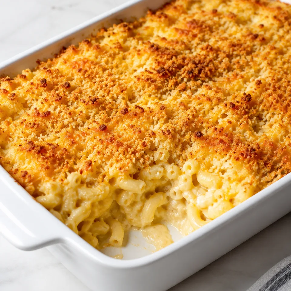 Baked Mac and Cheese Recipe — serving inspiration