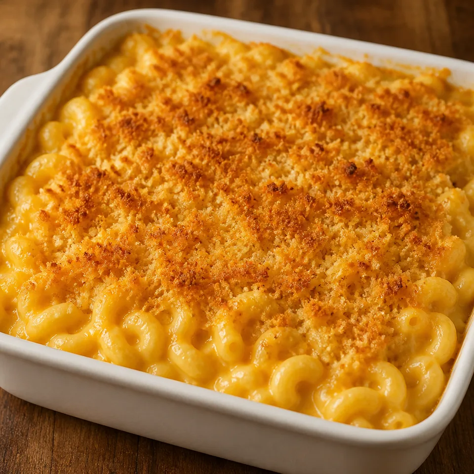 Baked Macaroni and Cheese — serving inspiration
