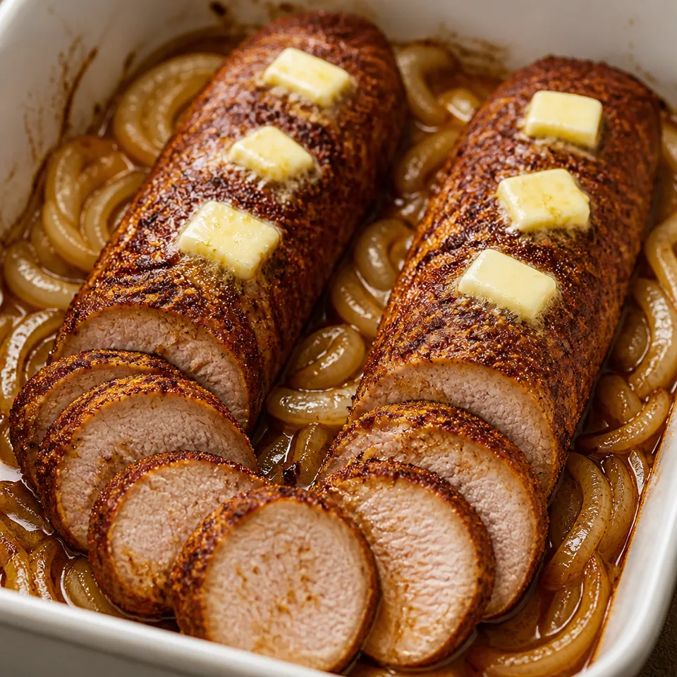 Baked Pork Tenderloin — serving inspiration