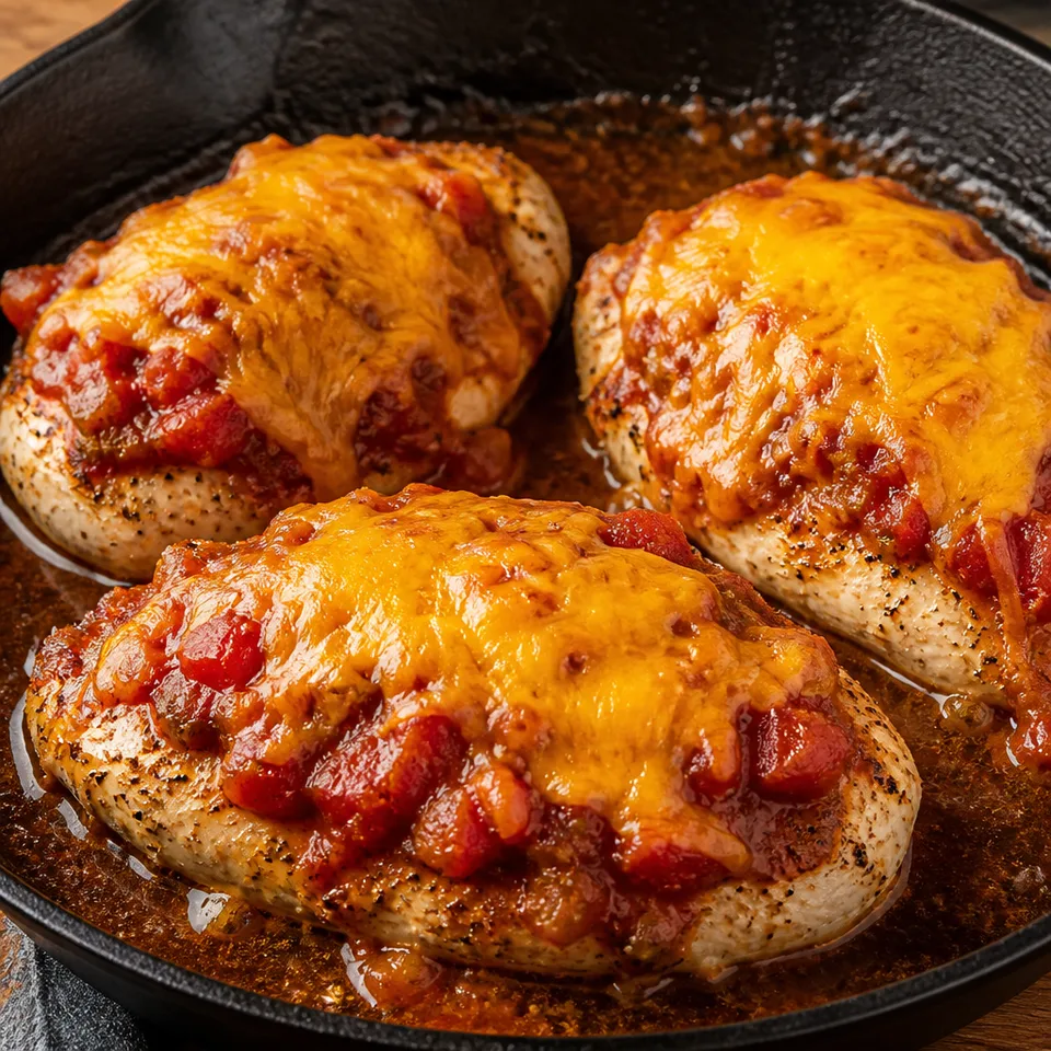 Baked Salsa Chicken — serving inspiration