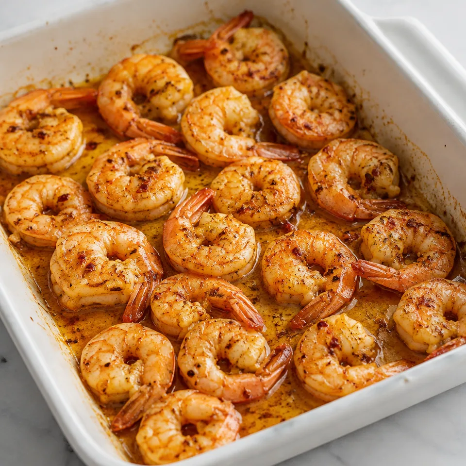 Baked Shrimp (Easy Recipe) — serving inspiration