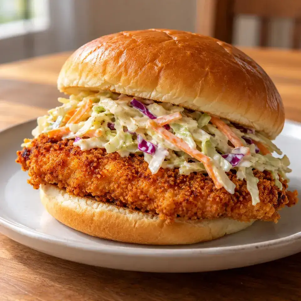 Baked Spicy Chicken Sandwiches — serving inspiration