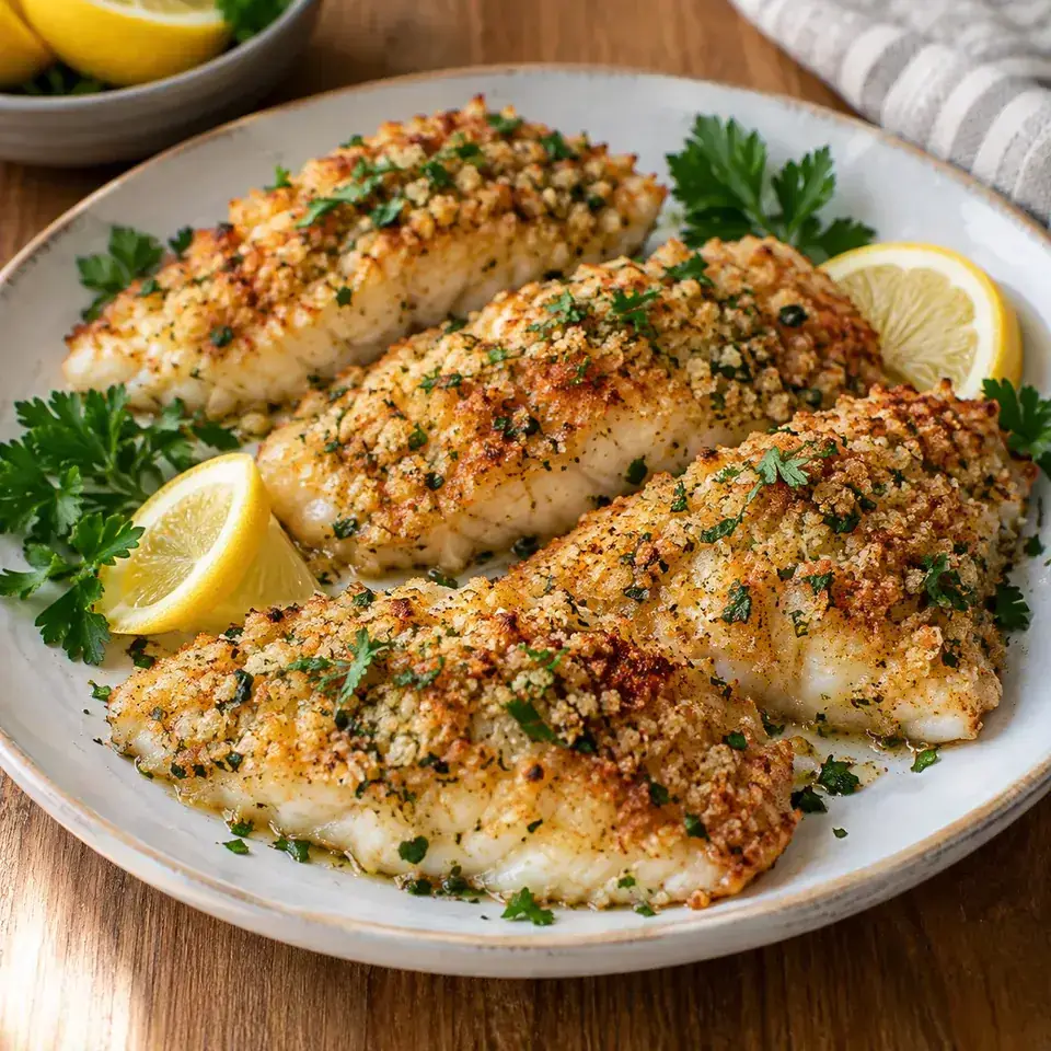 Baked Tilapia — serving inspiration