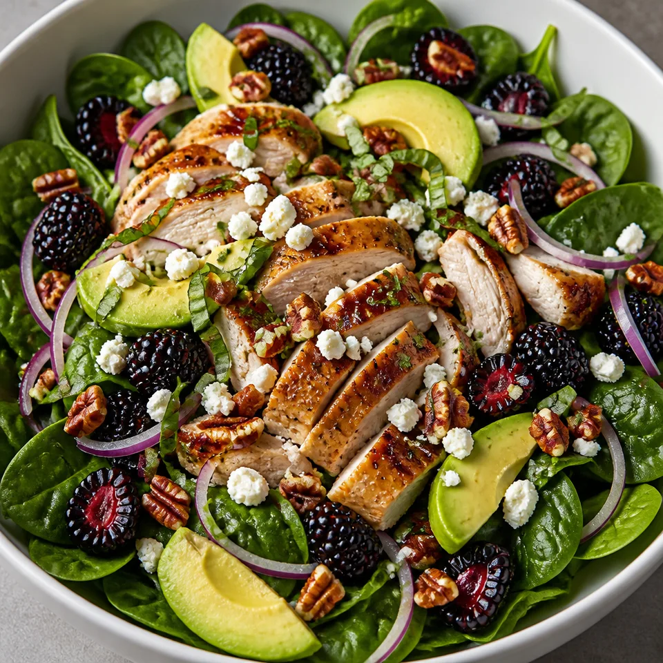 Balsamic Chicken Salad — serving inspiration