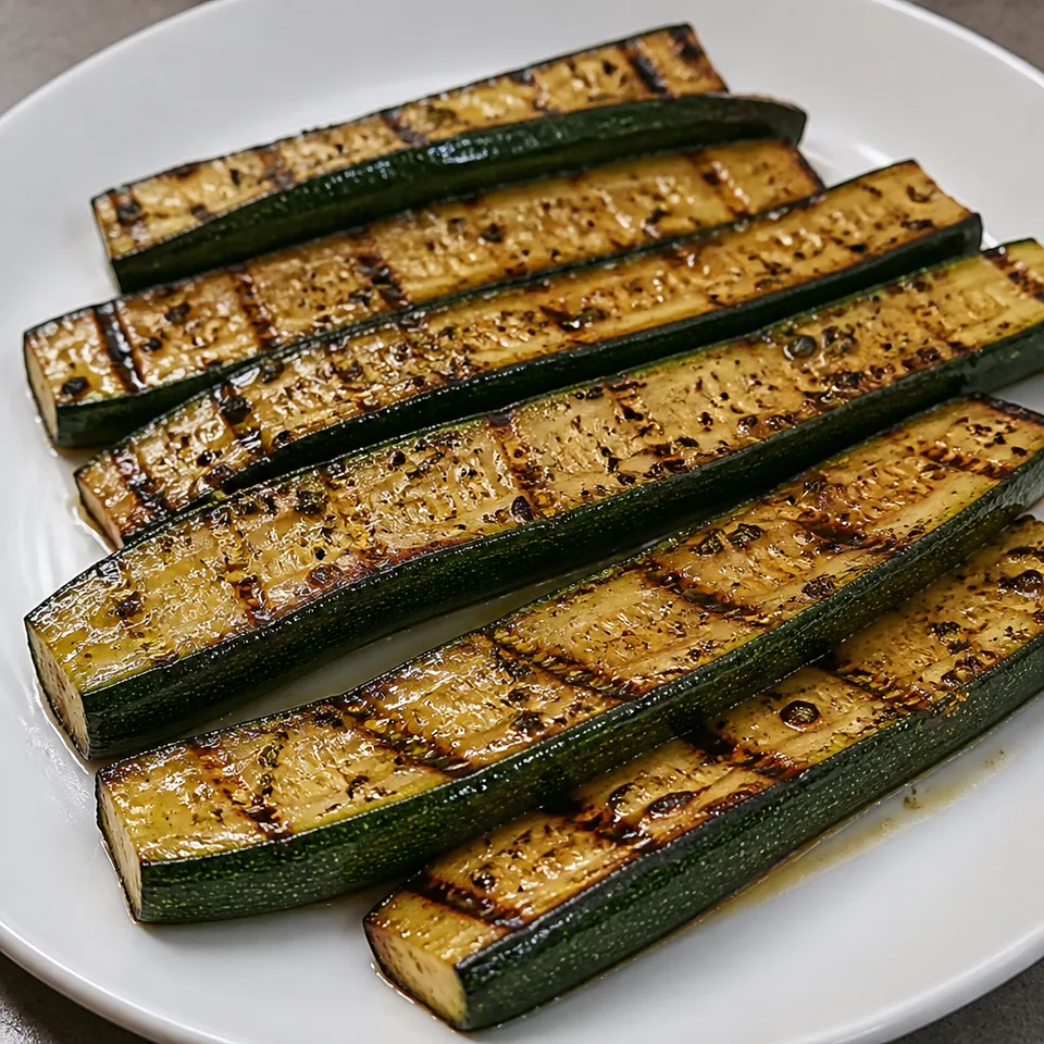 Balsamic Grilled Zucchini — serving inspiration