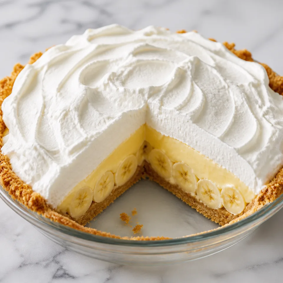 Banana Cream Pie — serving inspiration