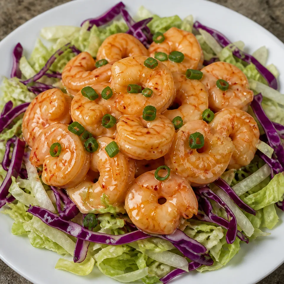 Bangin Good Shrimp — serving inspiration