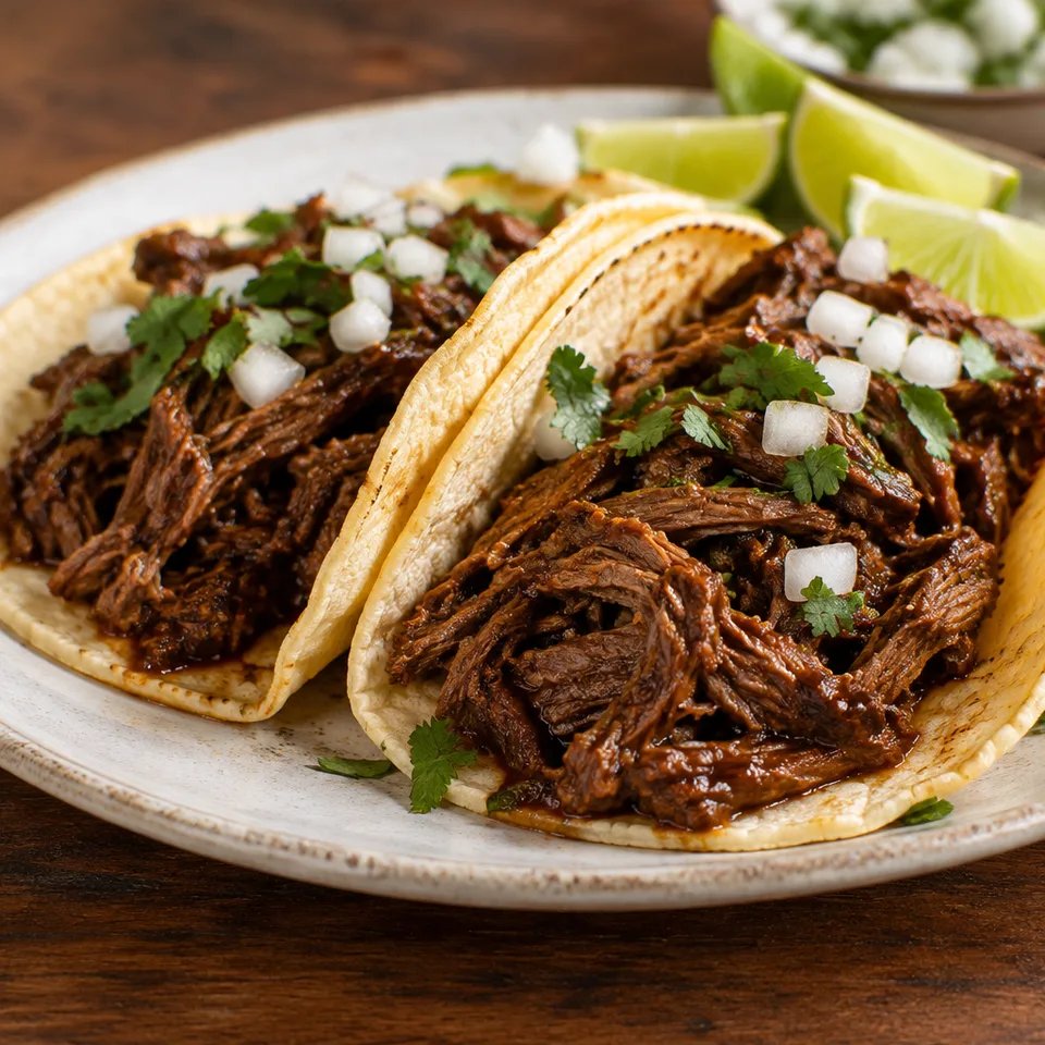 Barbacoa Beef — serving inspiration