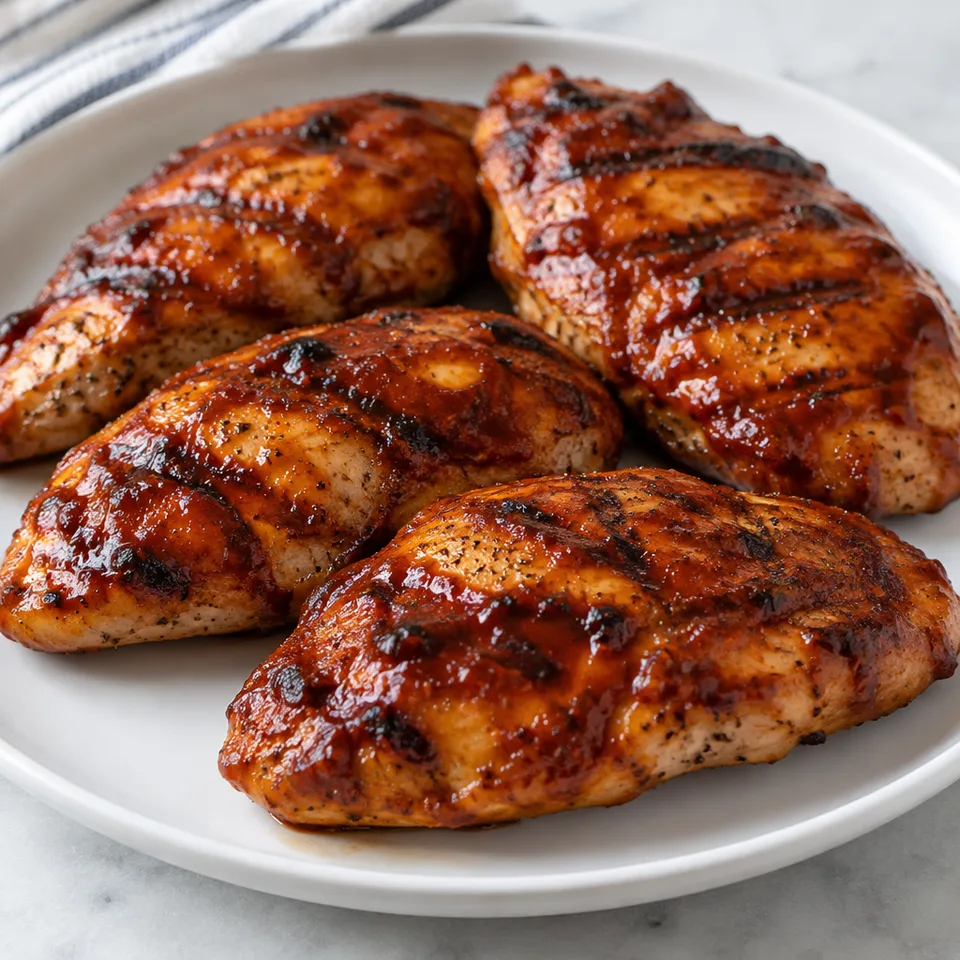 BBQ Chicken — serving inspiration