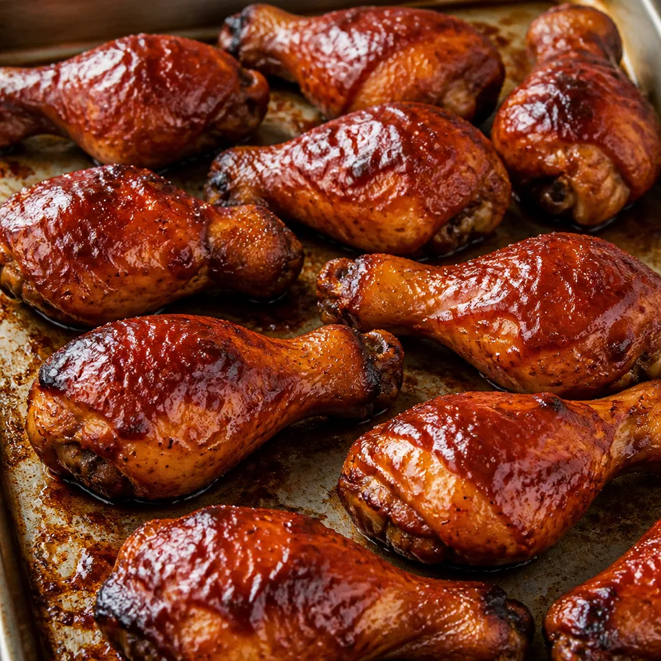BBQ Chicken Legs (Baked Or Grilled) — serving inspiration