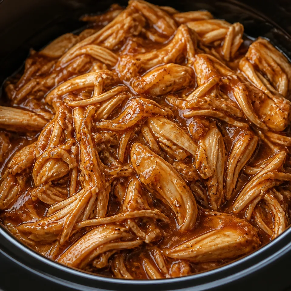 BBQ Pulled Chicken — serving inspiration
