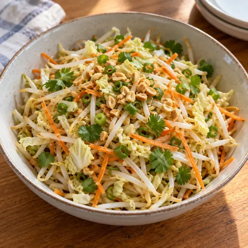 Bean Sprout Salad — serving inspiration