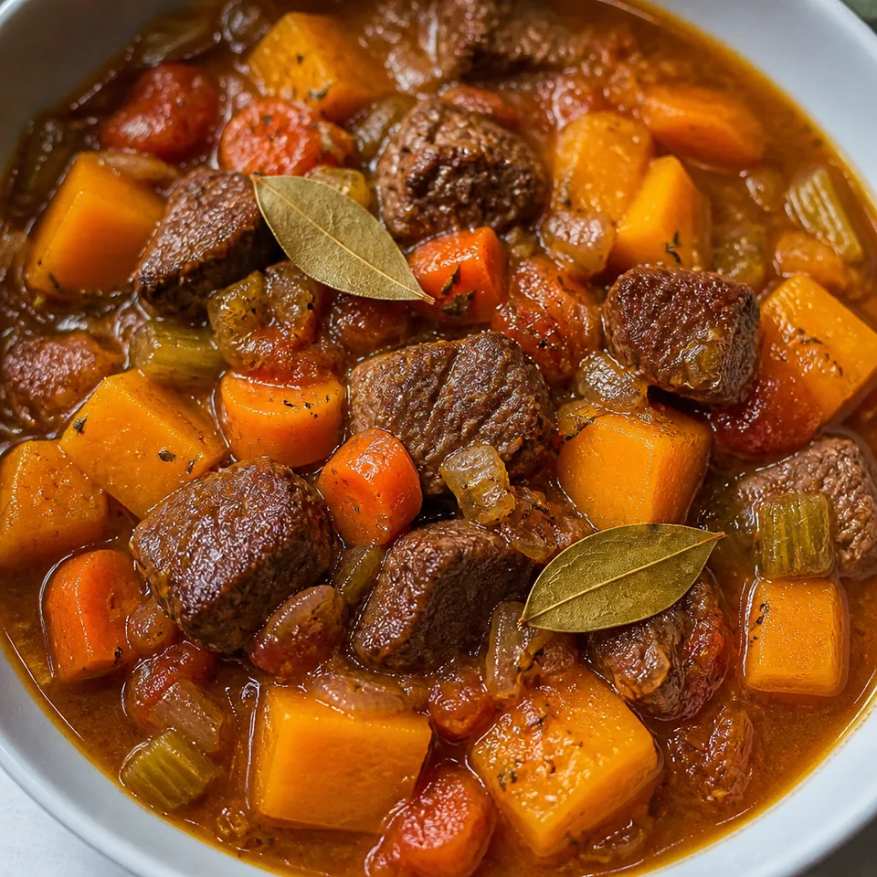 Beef and Butternut Squash Stew (Instant Pot) — serving inspiration