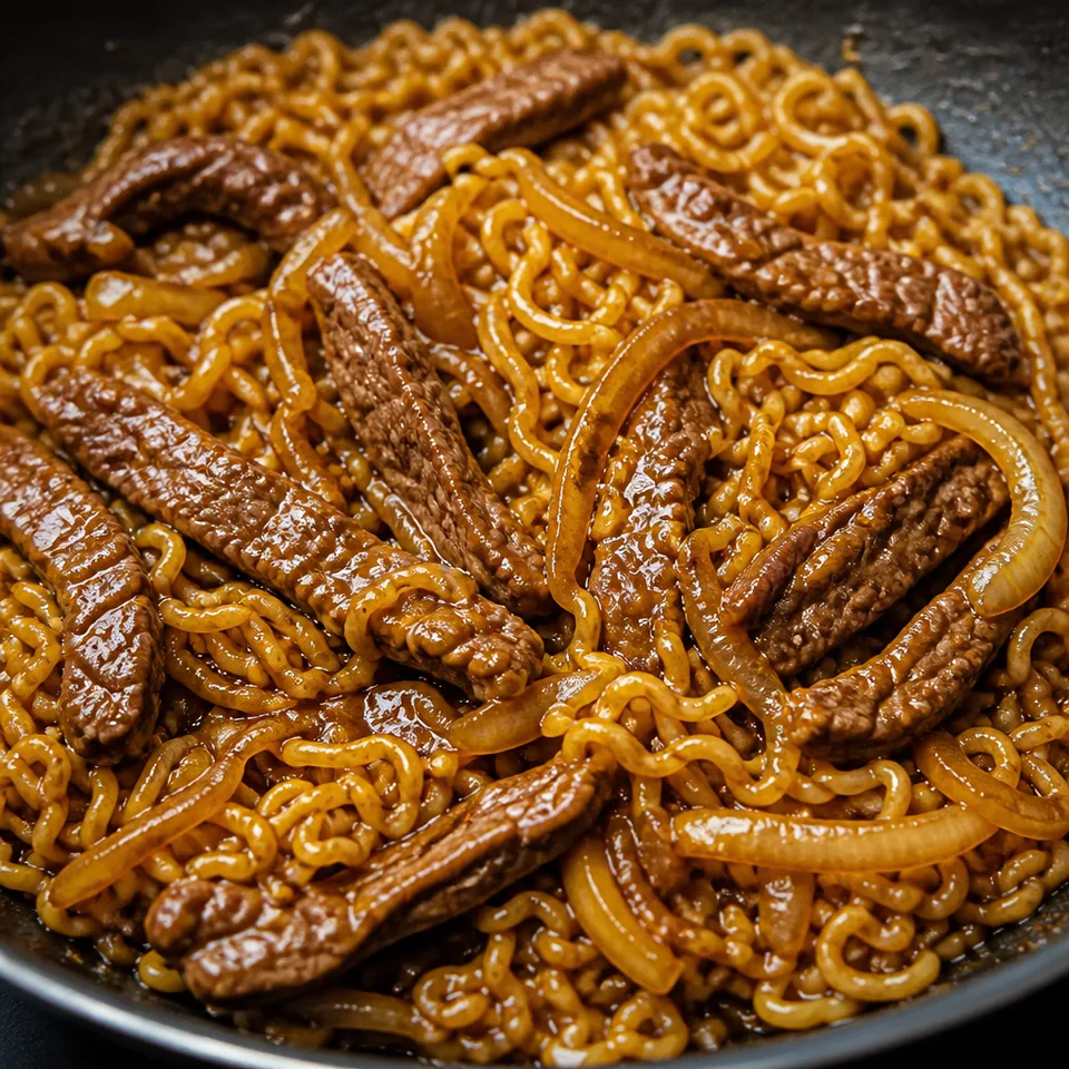 Beef and Noodles — serving inspiration