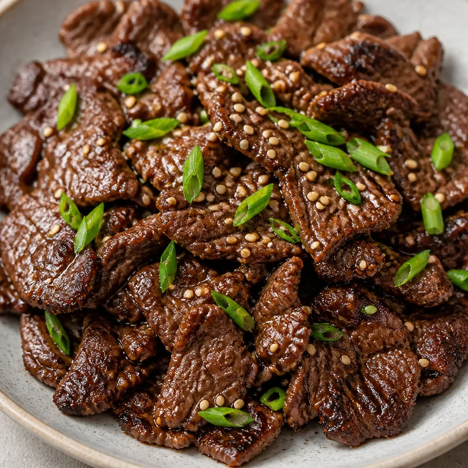 Beef Bulgogi — serving inspiration