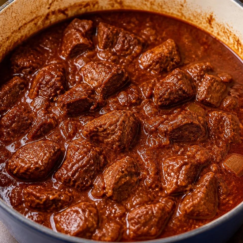Beef Chile Colorado — serving inspiration