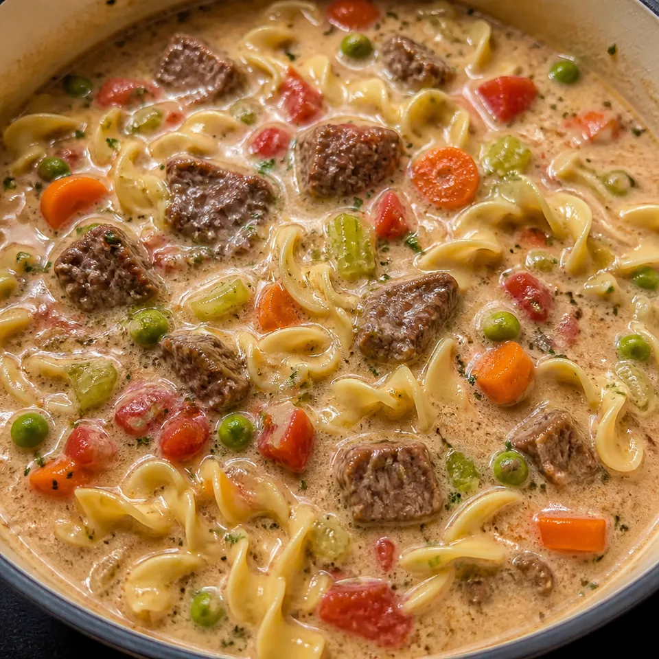 Beef Noodle Soup Recipe — serving inspiration