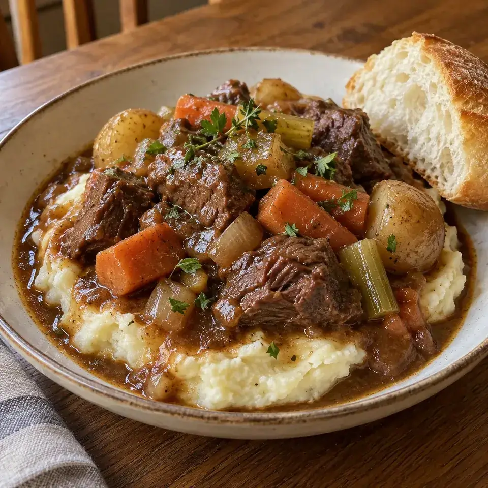 Beef Stew — serving inspiration