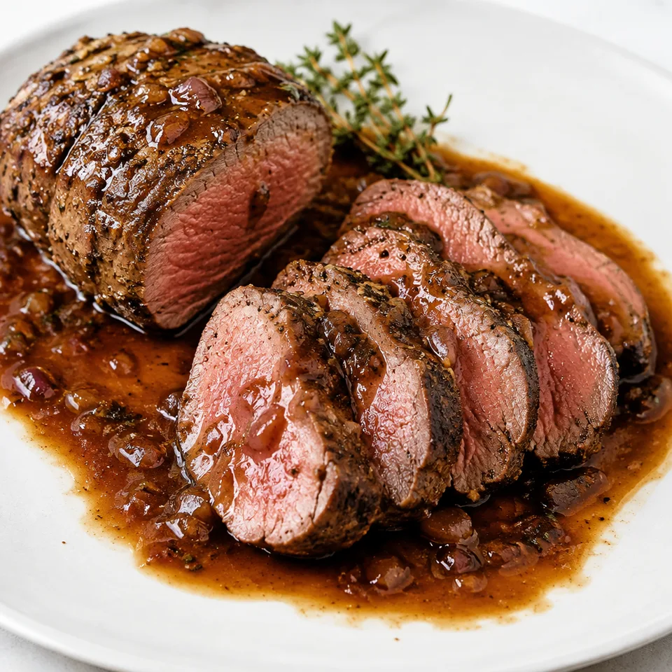 Beef Tenderloin — serving inspiration