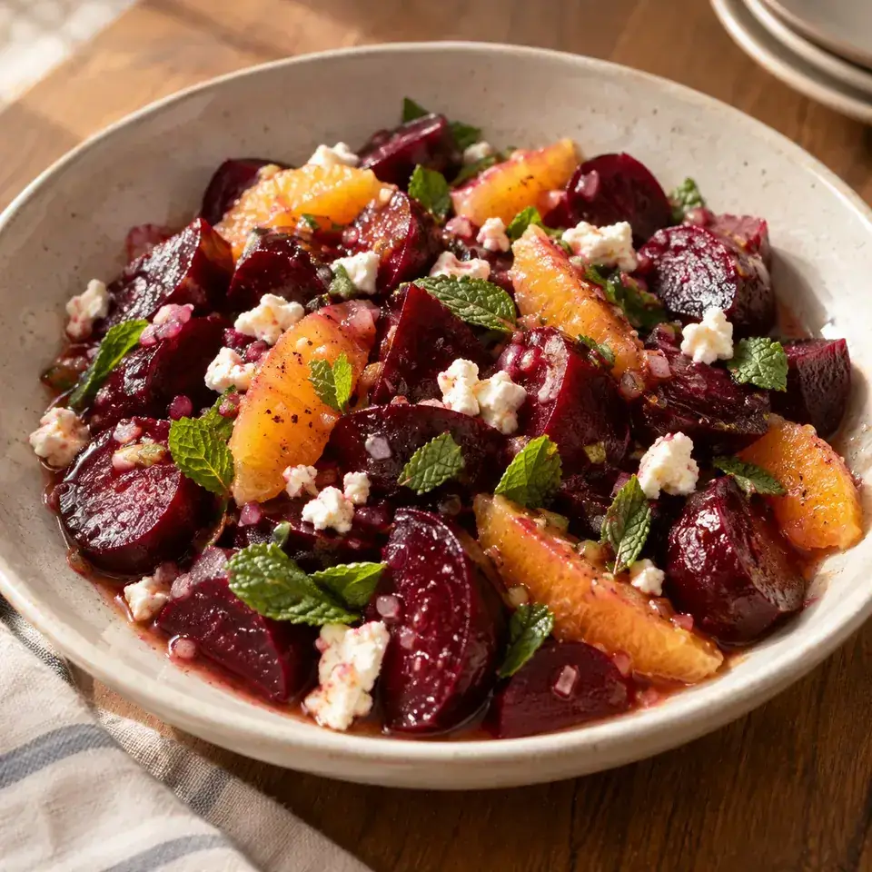 Beet Salad — serving inspiration