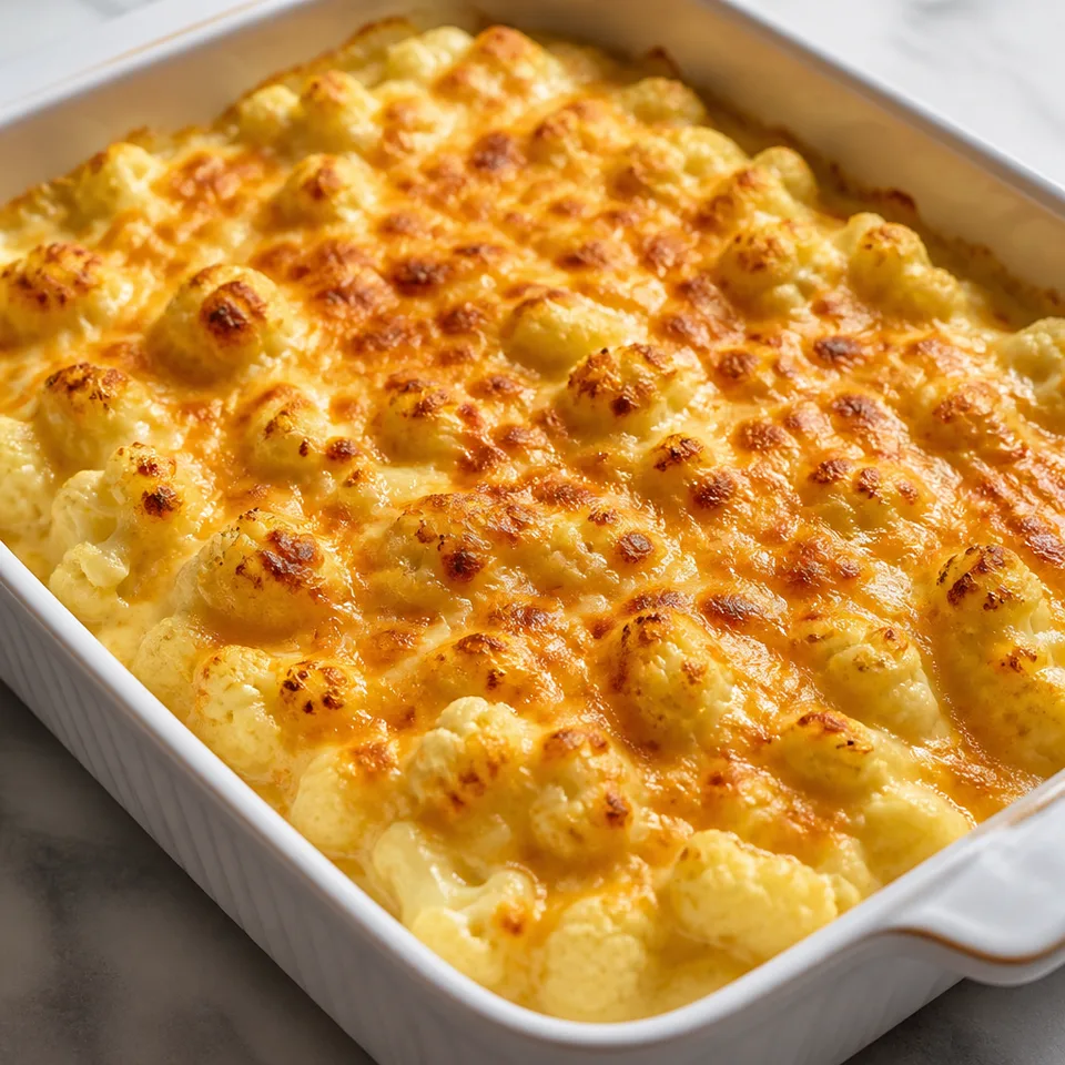 BEST Baked Cauliflower "Mac" and Cheese — serving inspiration
