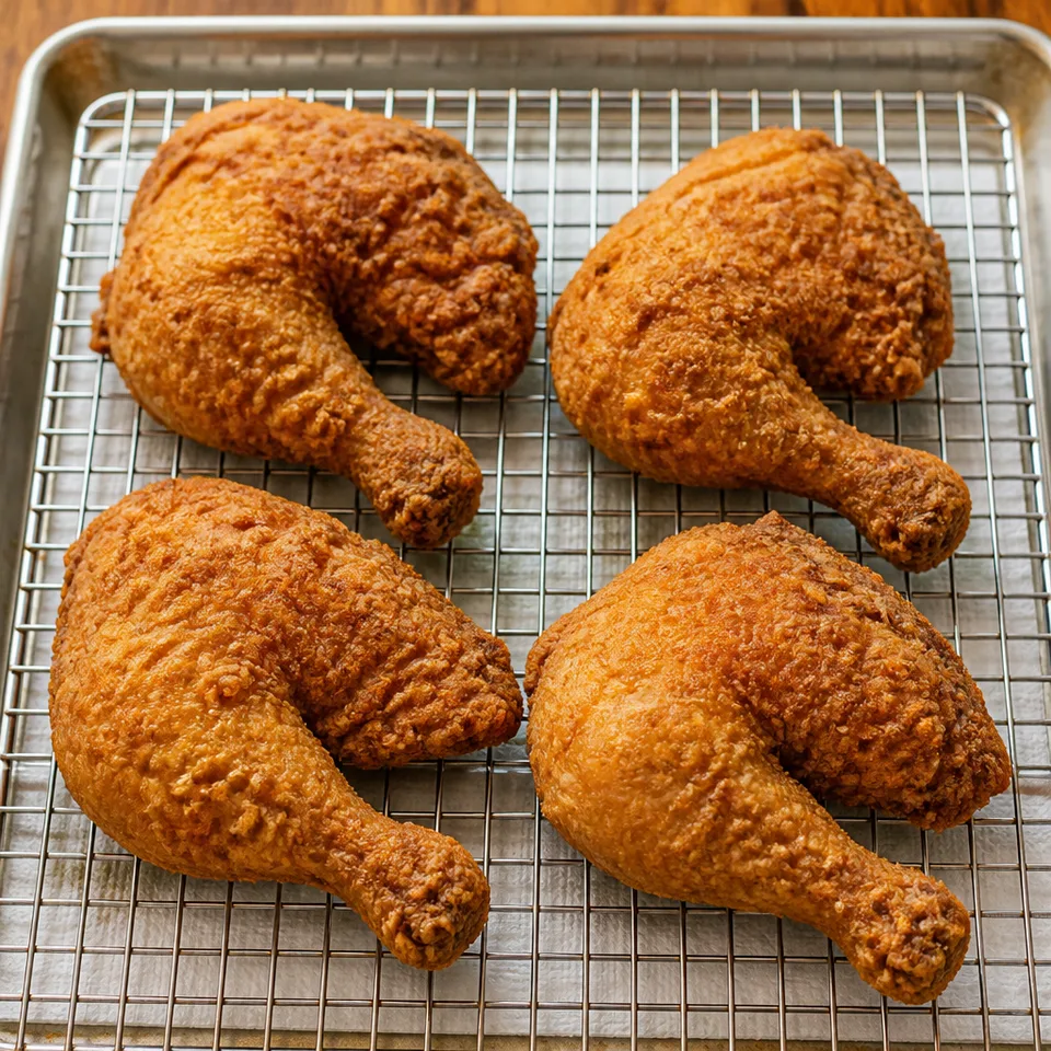 Best Buttermilk Fried Chicken — serving inspiration
