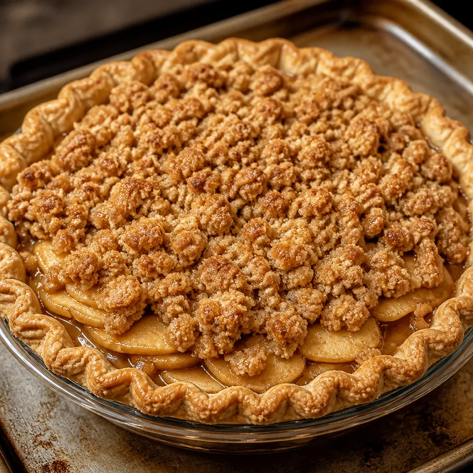 Best Dutch Apple Pie Recipe — serving inspiration