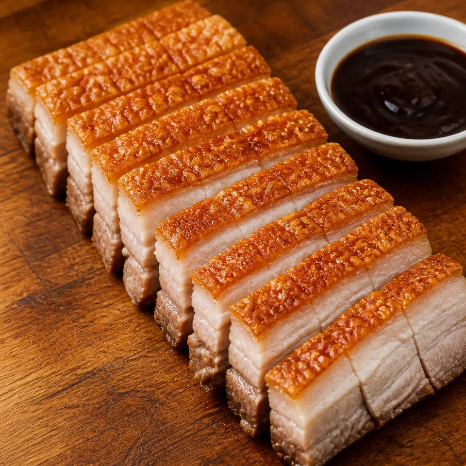 Best & Easiest Chinese Roast Pork Belly — serving inspiration