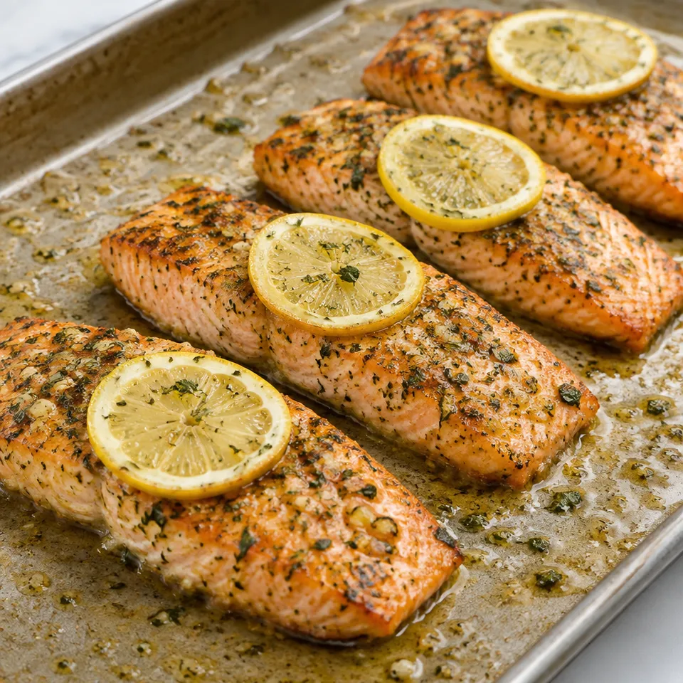 Best Easy Healthy Baked Salmon — serving inspiration