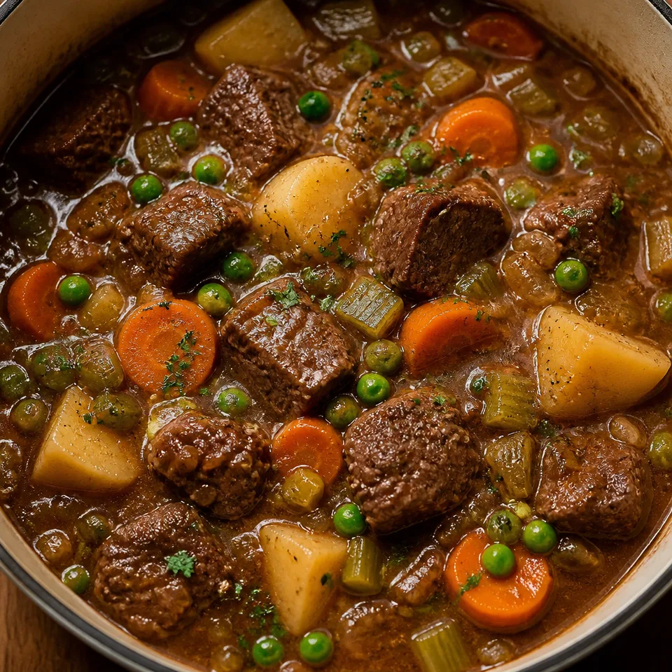 Best Ever Beef Stew — serving inspiration